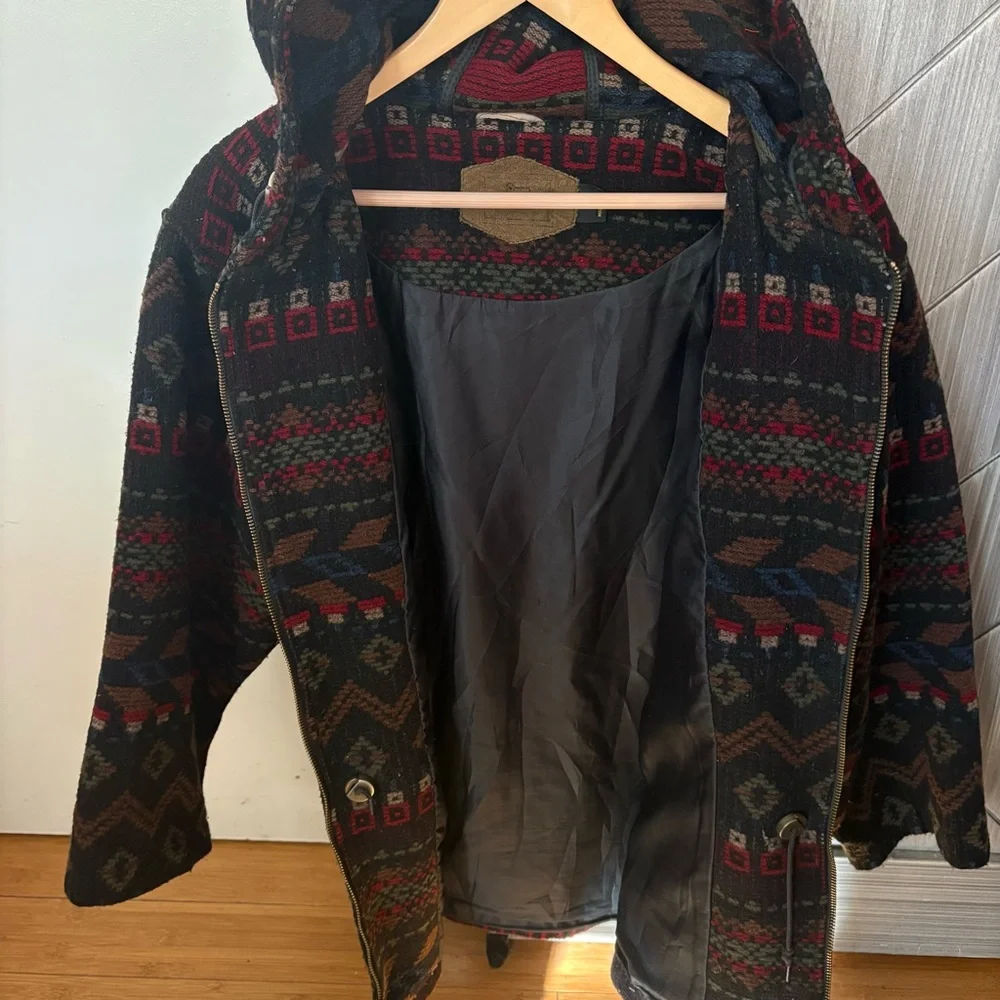 Woolrich vintage aztec